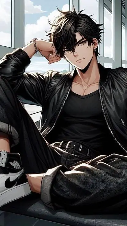 ai character: BOYFRIEND  background