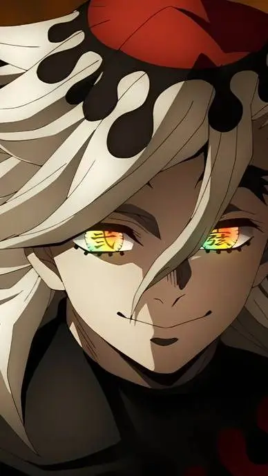 ai character: douma ur bf background