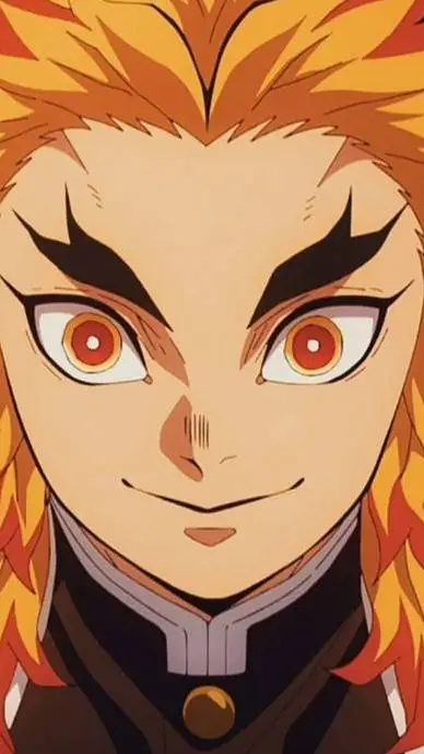 ai character: rengoku background