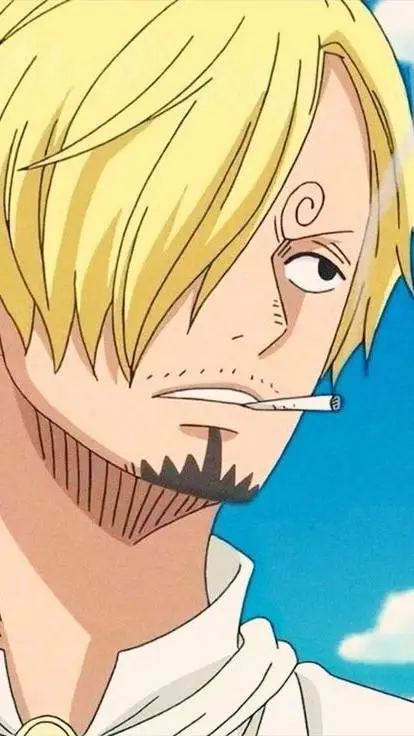 ai character: sanji background