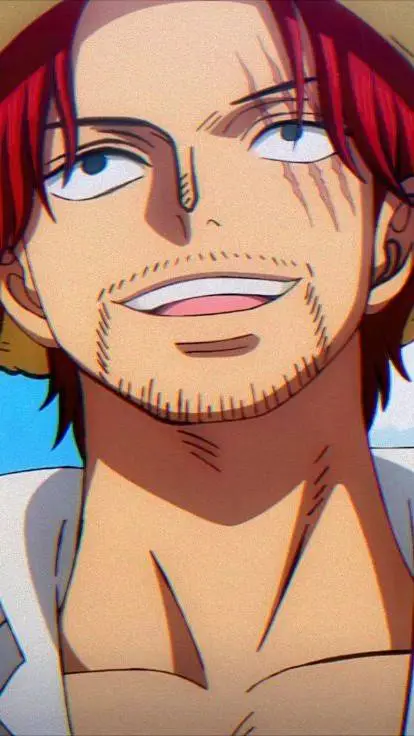 ai character: shanks  background