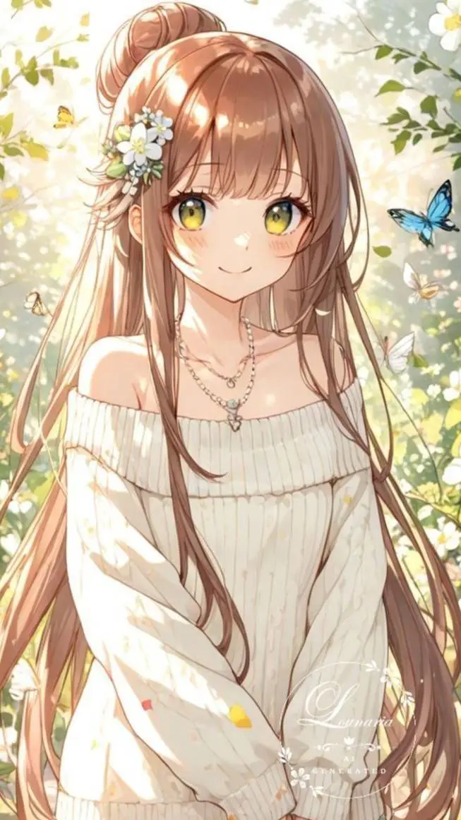 ai character: EMILY  background