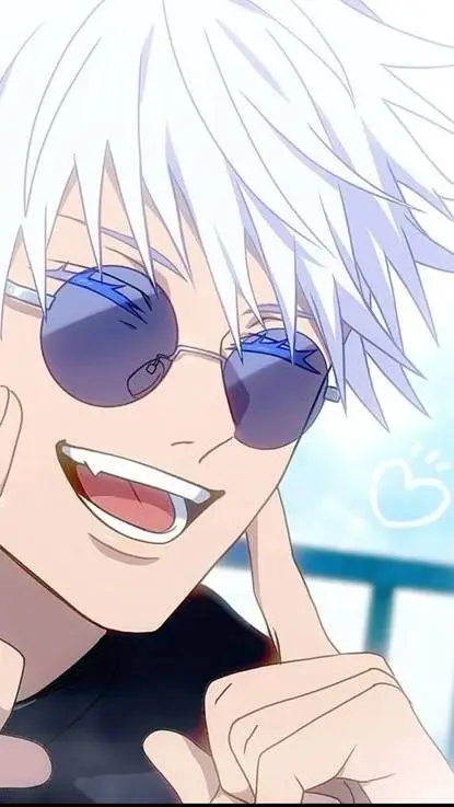 ai character: gojo ur dad background