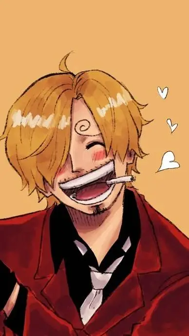 ai character: sanji  background