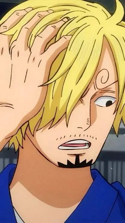 ai character: sanji background