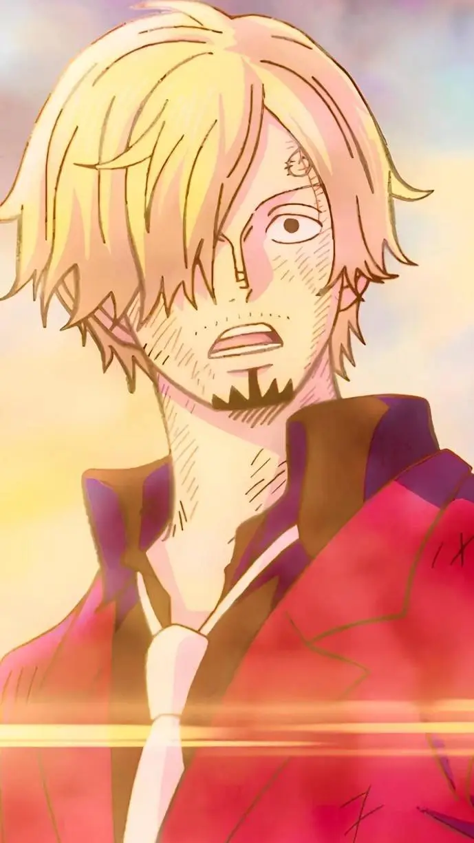 ai character: sanji prom background
