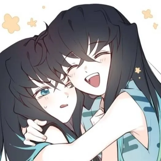 chat with ai character: mui and yui adopt