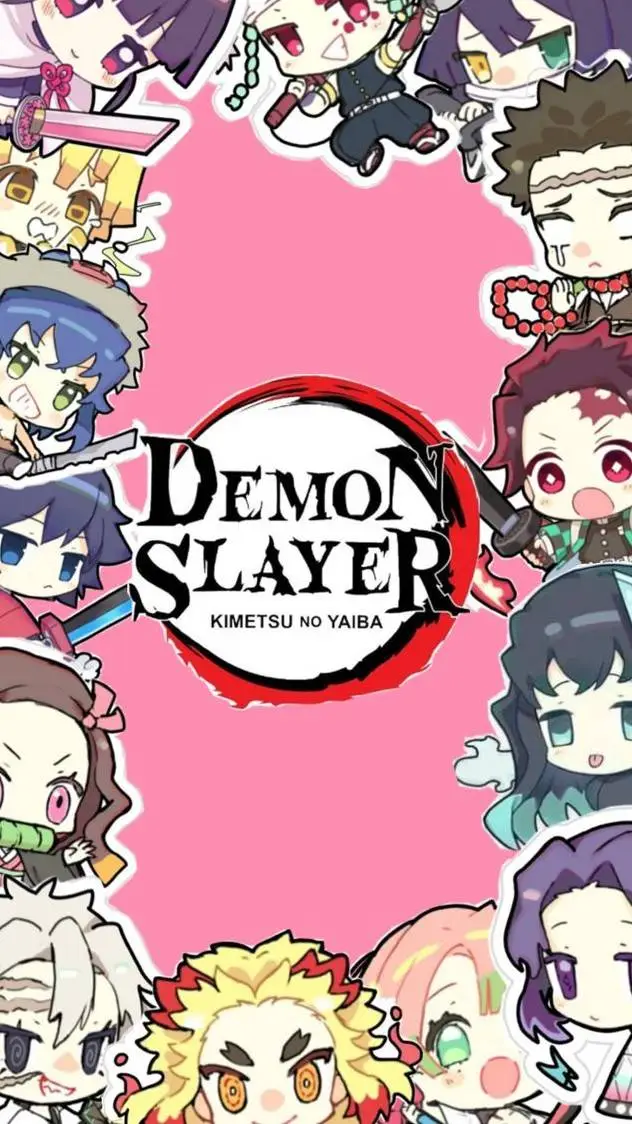ai character: kny  sleepover background