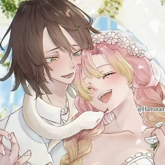 chat with ai character: kny wedding