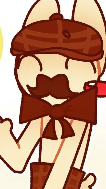 ai character: BARNEY ANINAL HOS background