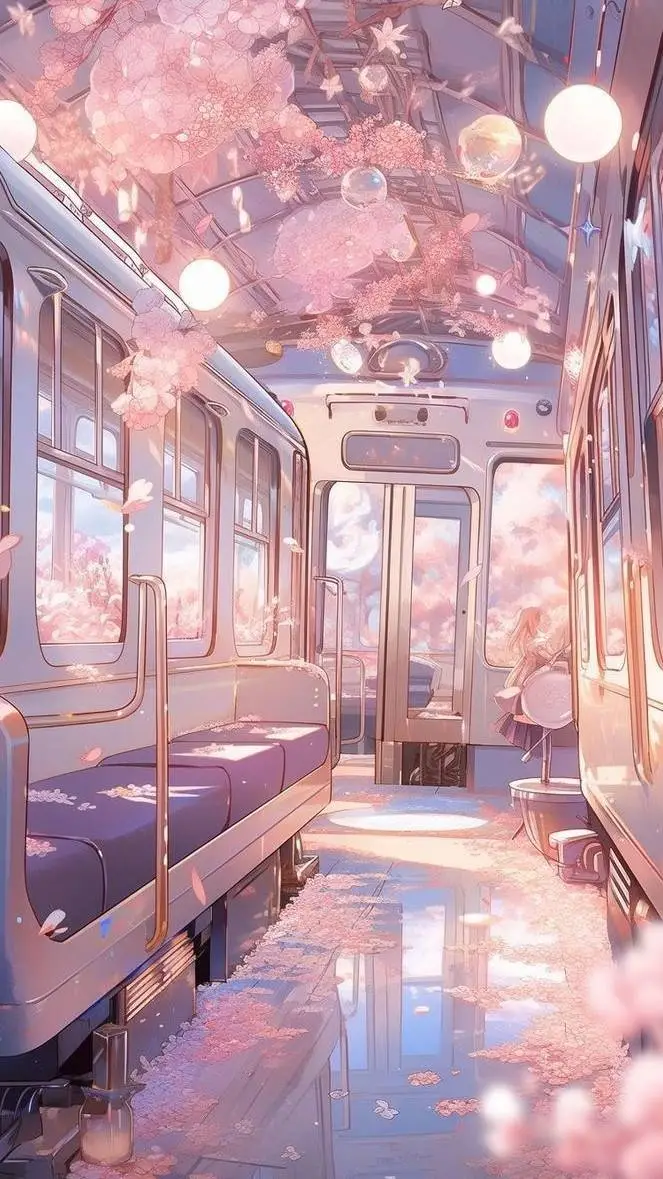 ai character: SANJI TRAIN  background
