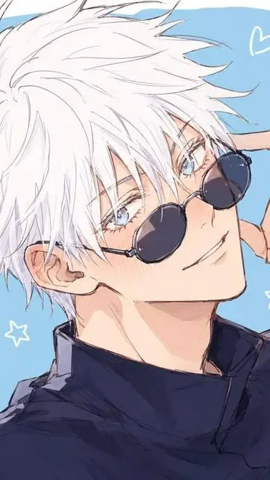 ai character: gojo ur brother  background