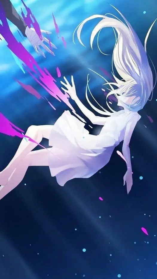ai character: drowning gojo... background