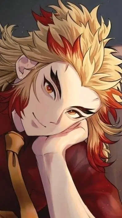 ai character: rengoku proposal  background
