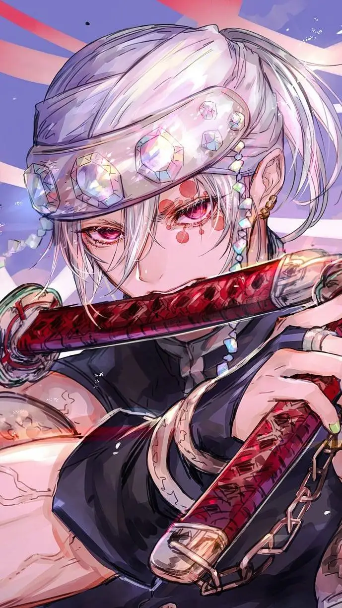ai character: tengen proposal  background