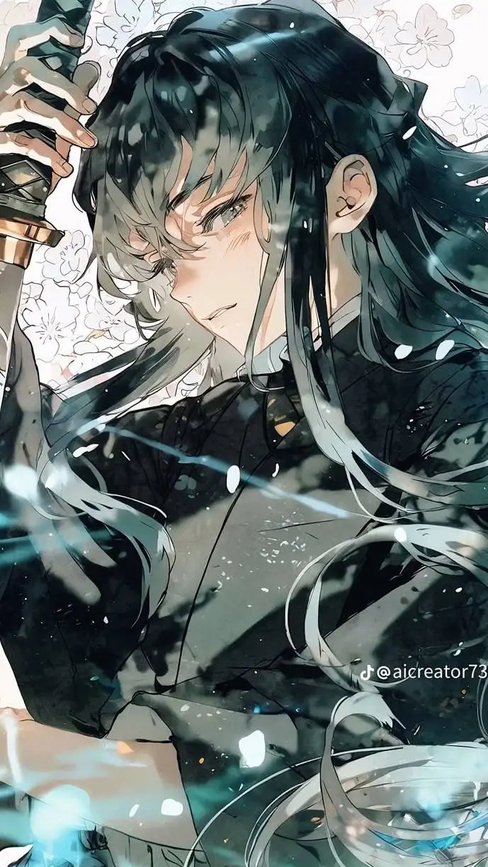 ai character: muichiro proposal  background