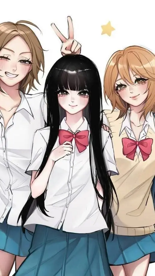 ai character: 2 sisters!!! background