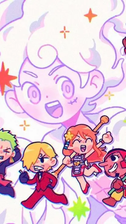 ai character: STRAWHAT PARTYYYY background