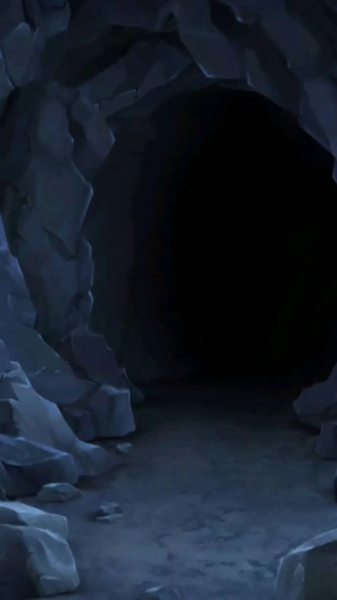 ai character: kny Nuttyputtycave background