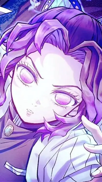 ai character: shinobu vs douma background