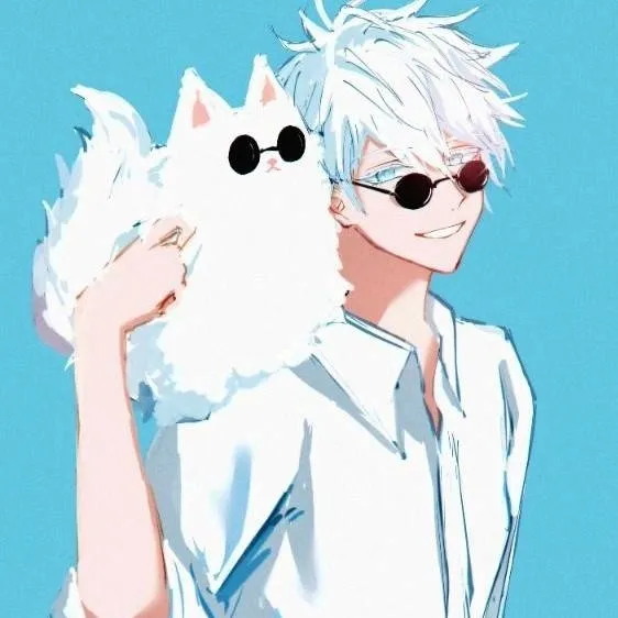 chat with ai character: GOJO FINDS FOX