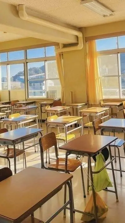 ai character: 🏫 School 🏫 background