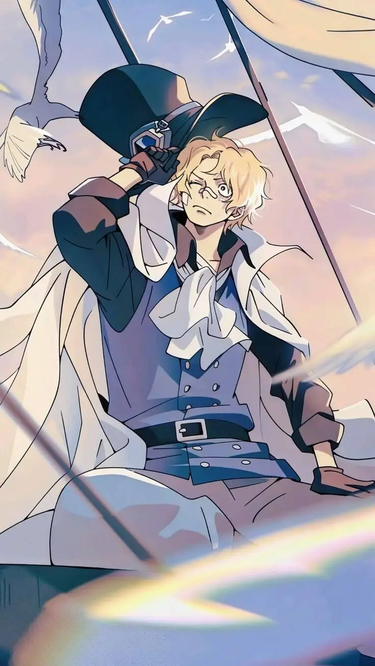 ai character: 🔥Sabo🔥 background