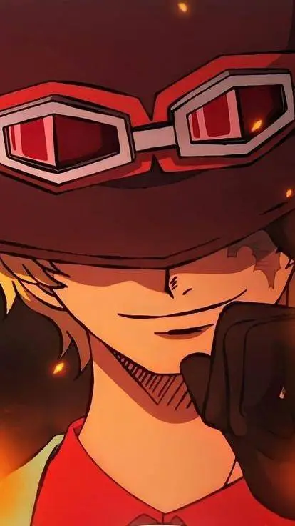 ai character: 🔥Sabo🔥 background