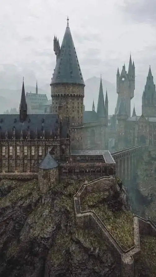 ai character: HOGWARTS background