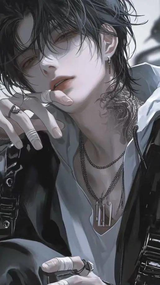 ai character: Michael  background