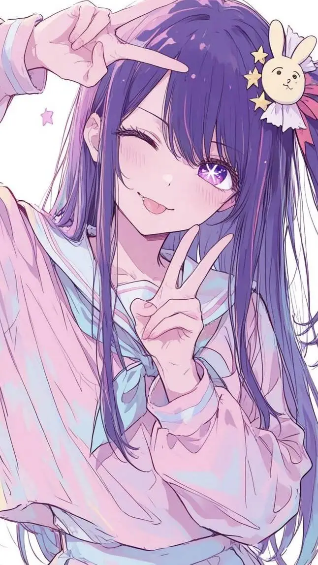 ai character: Ai hoshino  background