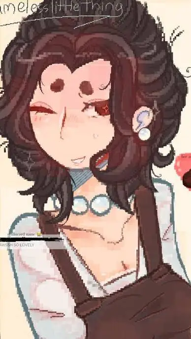 ai character: mothers care.... background