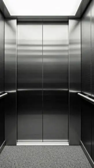 ai character: elevator... background