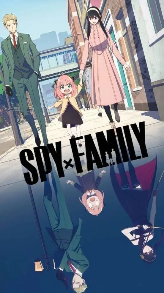 ai character: spy x family background