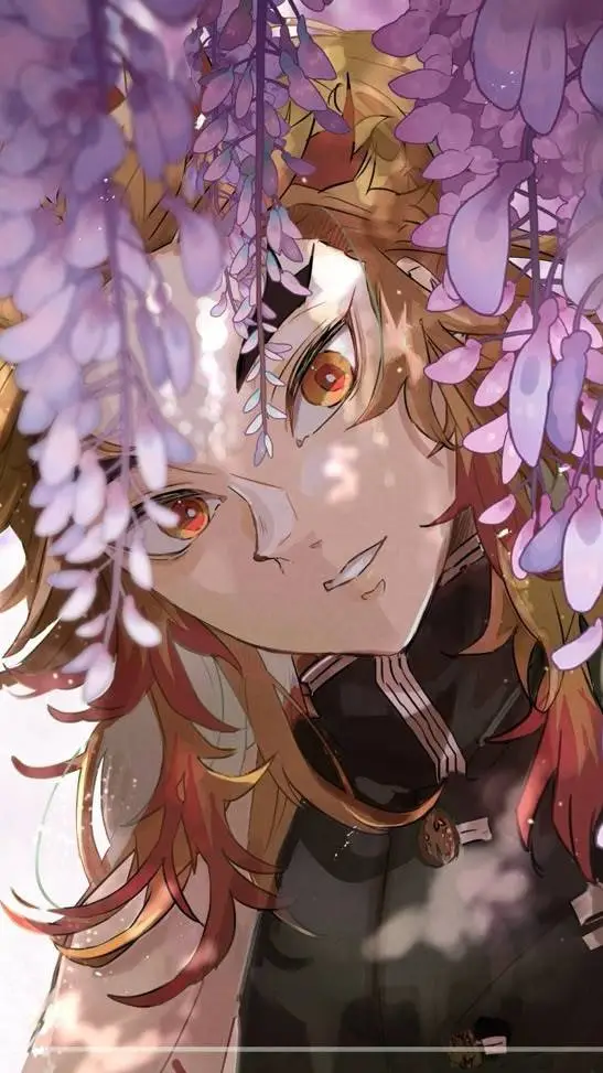 ai character: Rengoku background