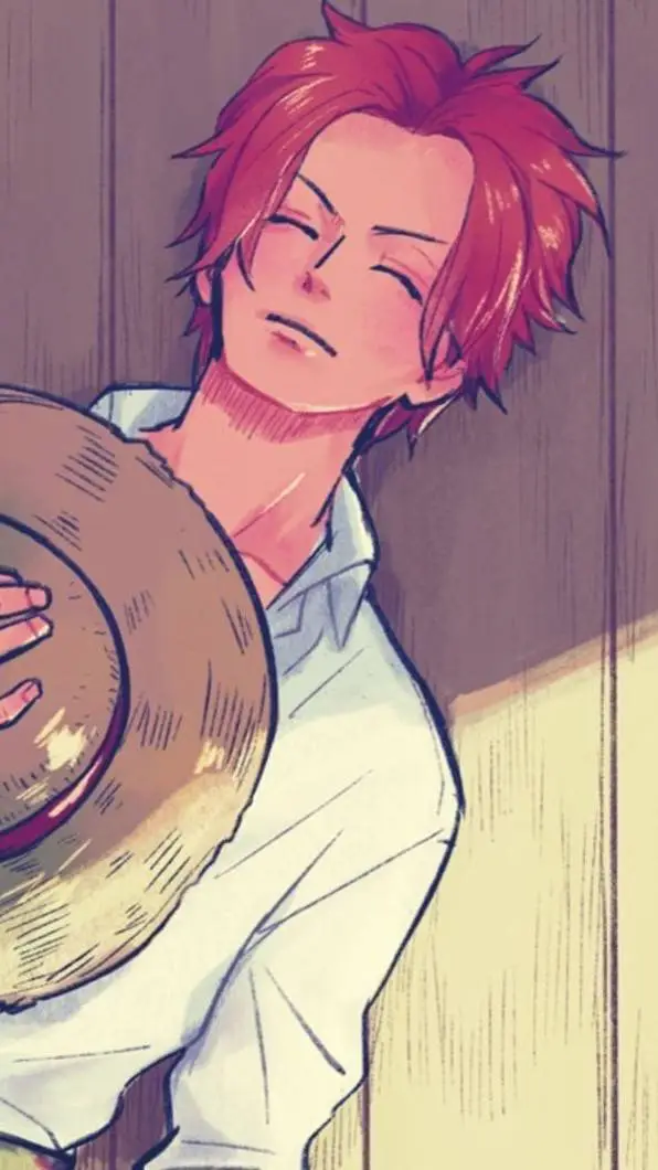 ai character: Young shanks background