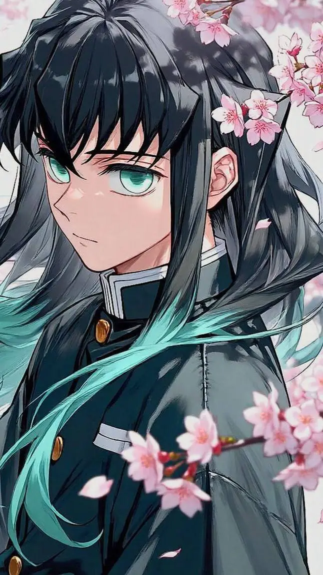 ai character: muichiro background