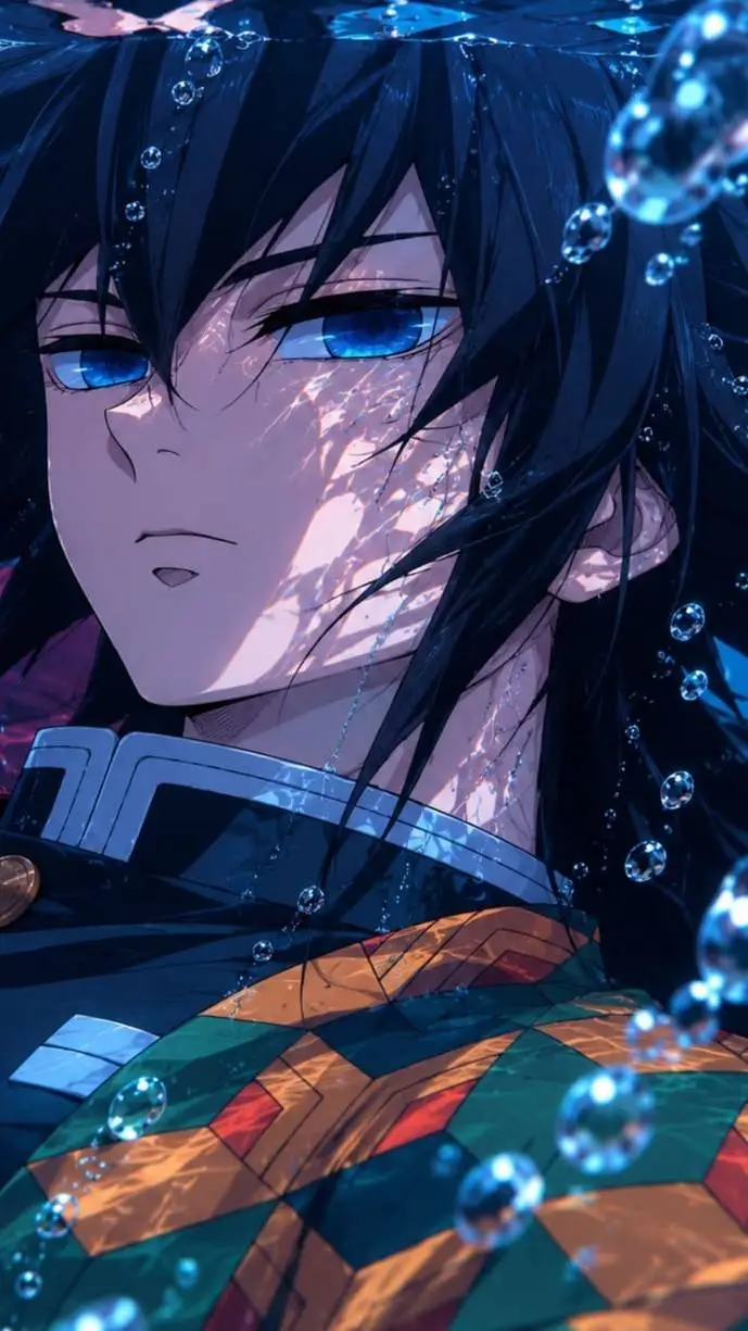 ai character: giyuu Tomioka  background