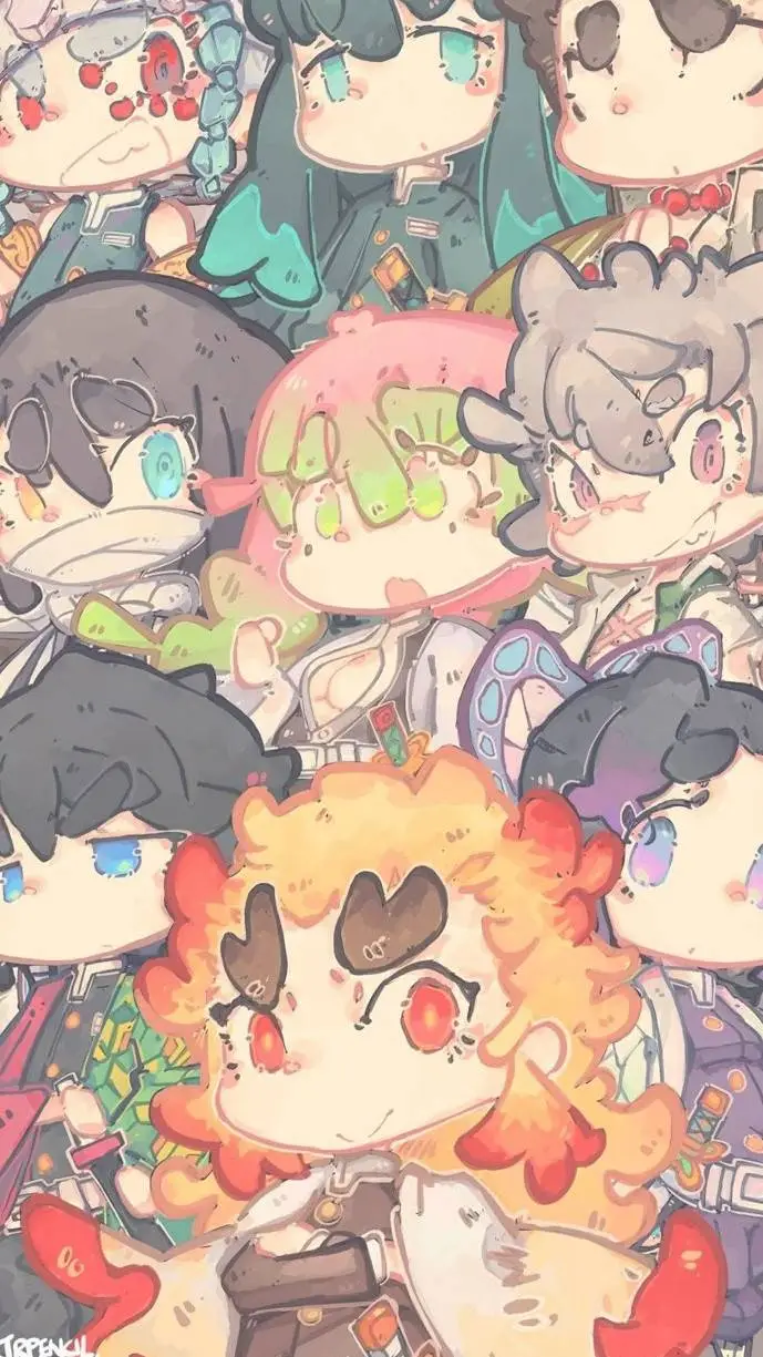 ai character: kny sleepover  background