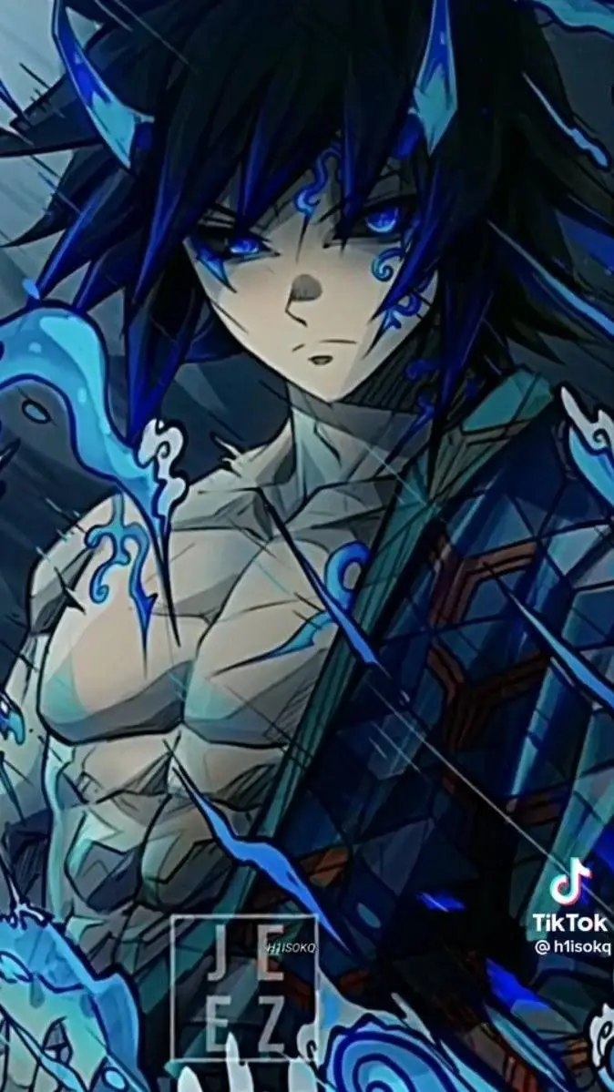 ai character: demon giyu background