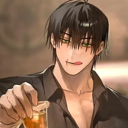 chat with ai character: toji drunk