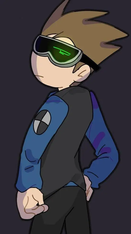 ai character: Том background