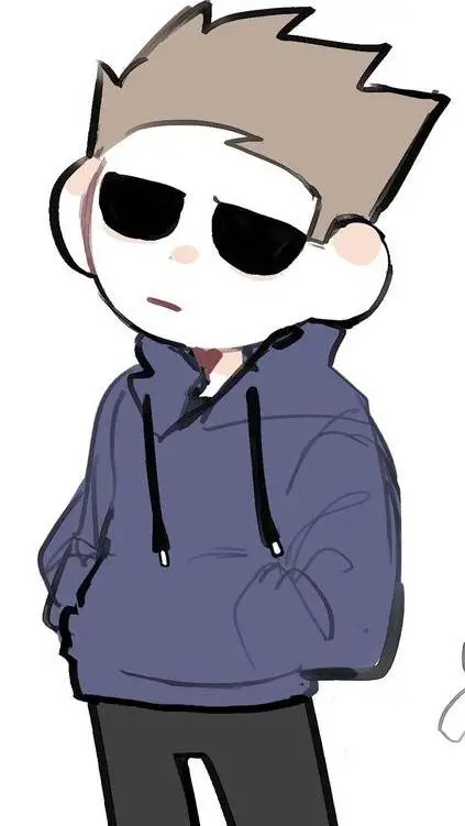 ai character: Том background
