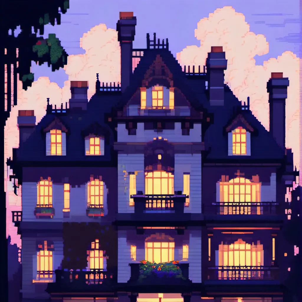 chat with ai character: Rich family