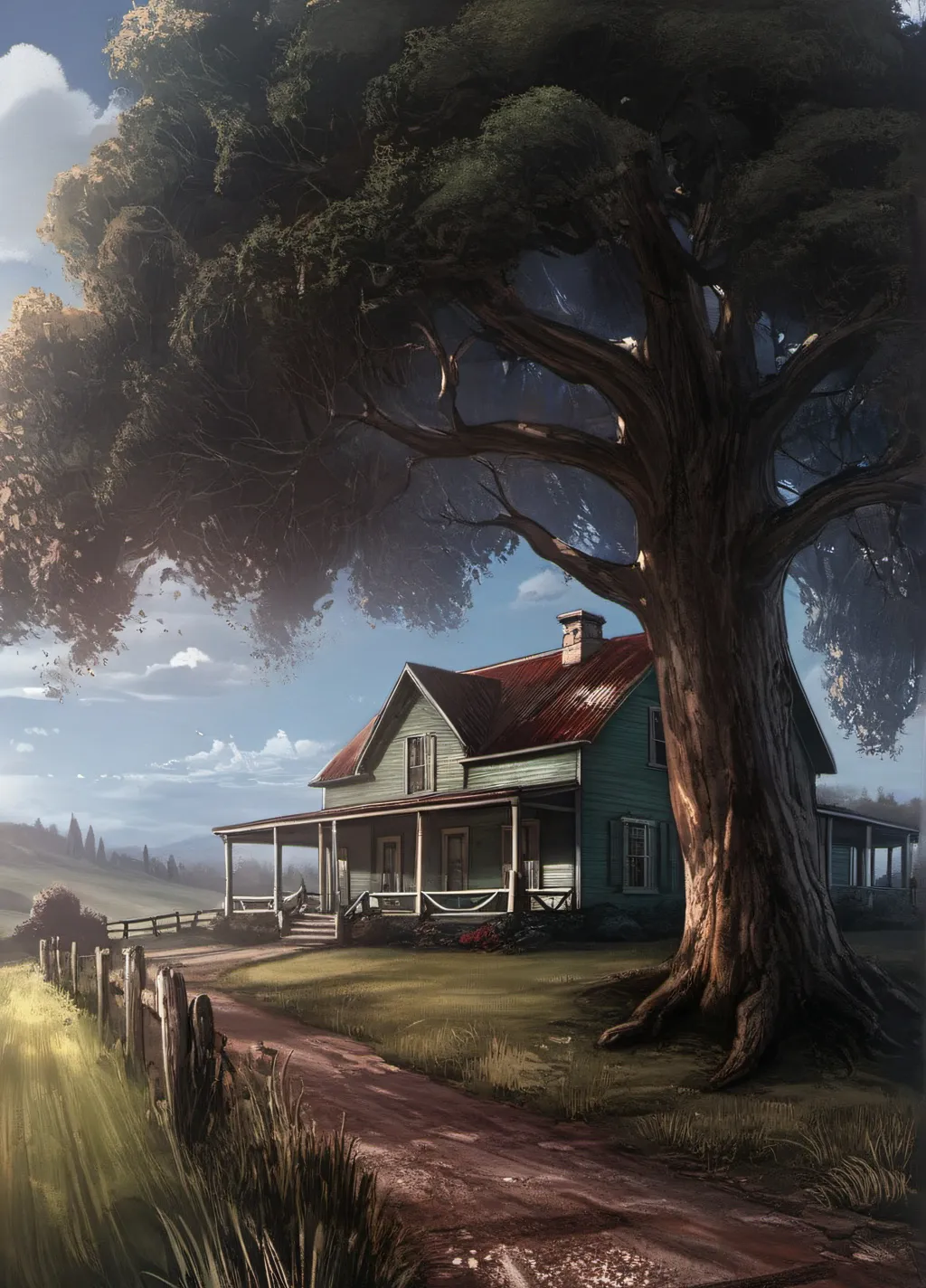 chat with ai character: Farm Family RP V2