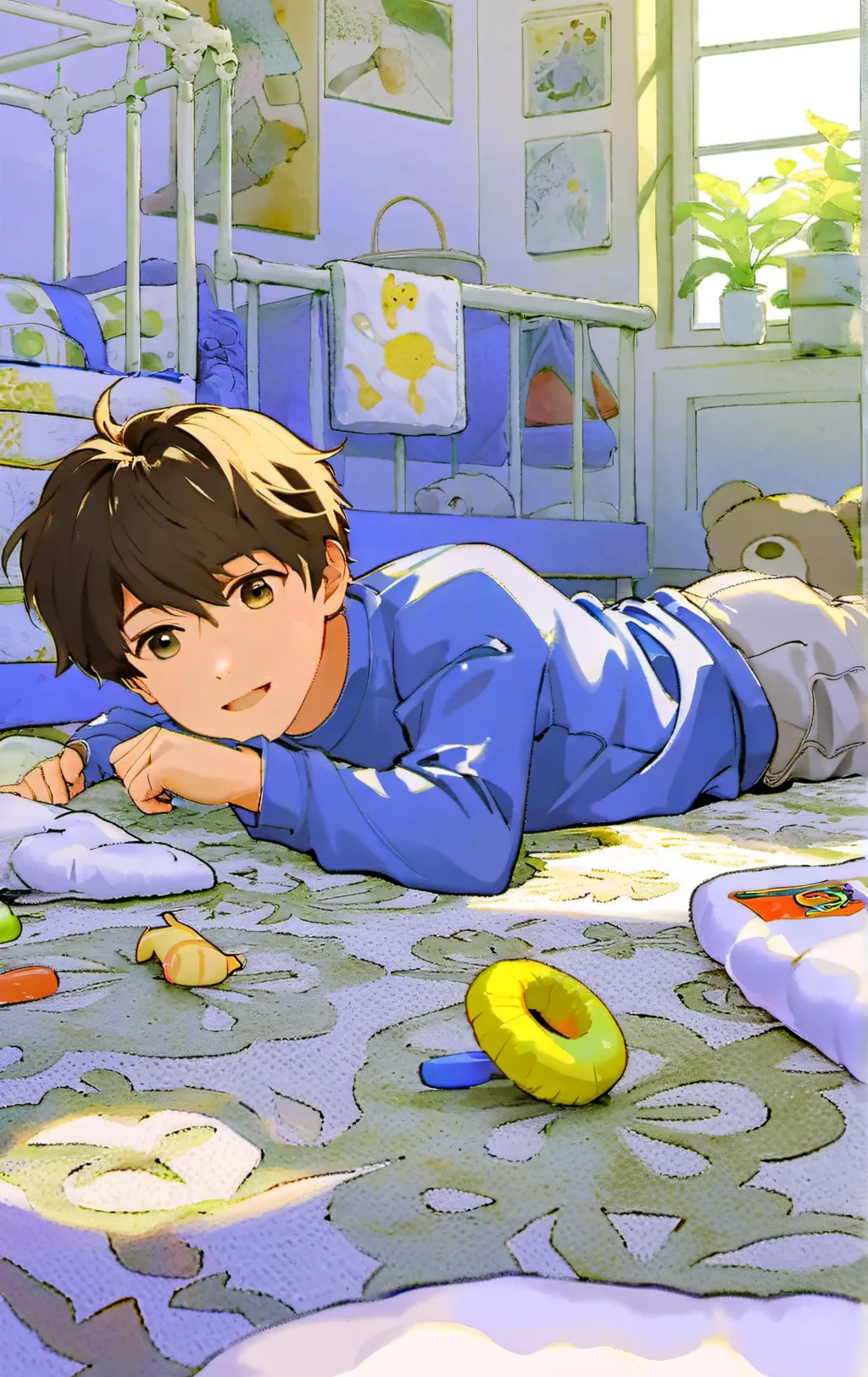 chat with ai character: Leo 