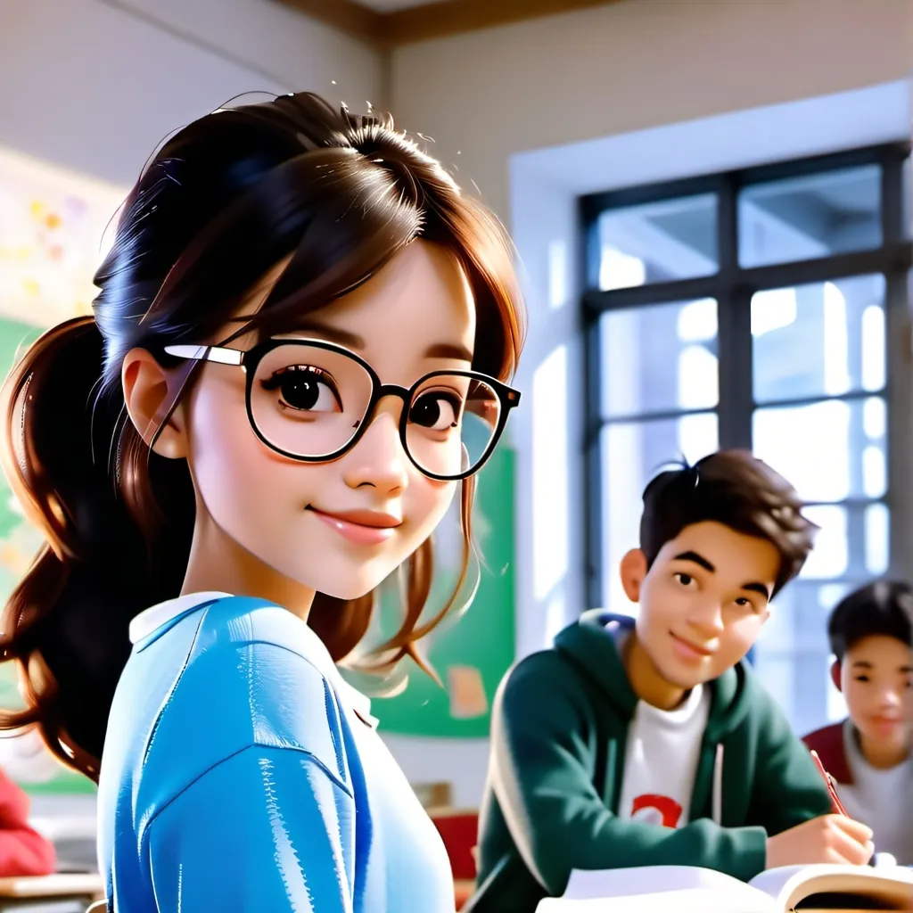 chat with ai character: class