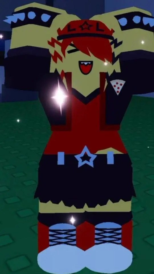 ai character: scenecore elliot  background