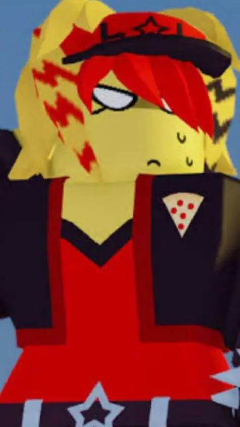 ai character: scenecore elliot  background