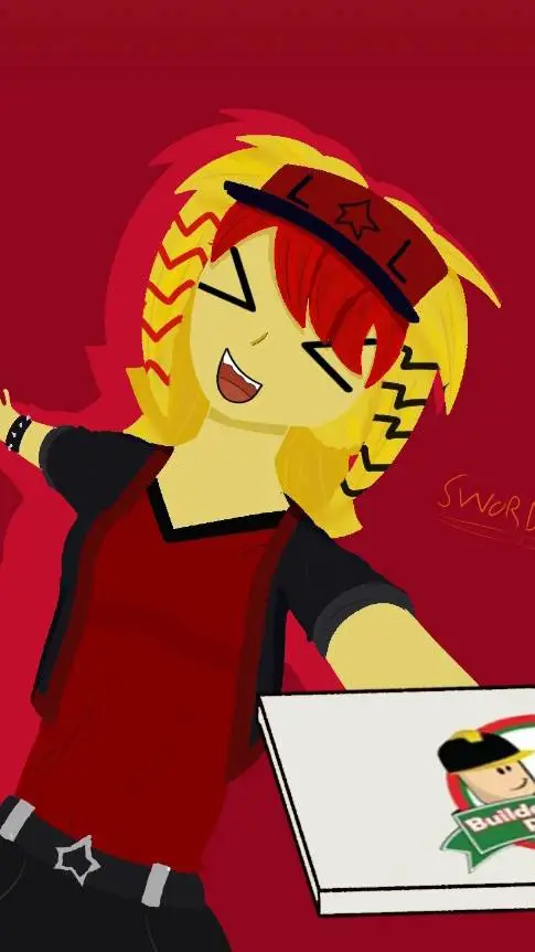 ai character: scenecore elliot  background